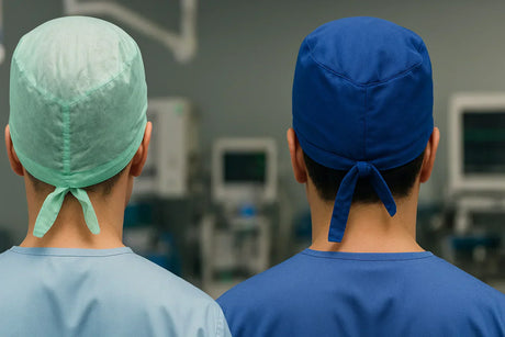 OP-Hauben Einweg vs Mehrweg