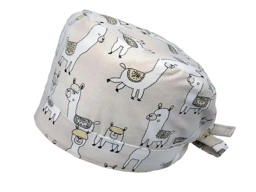 Anpassbare OP-Haube Alpaka