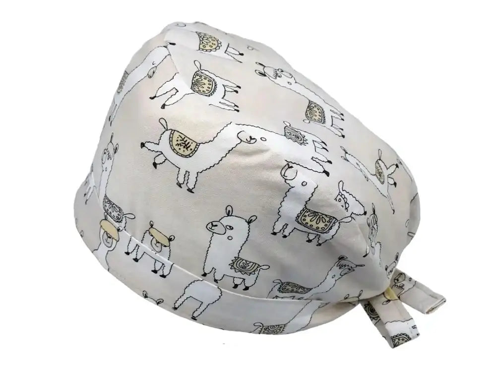 Anpassbare OP-Haube Alpaka