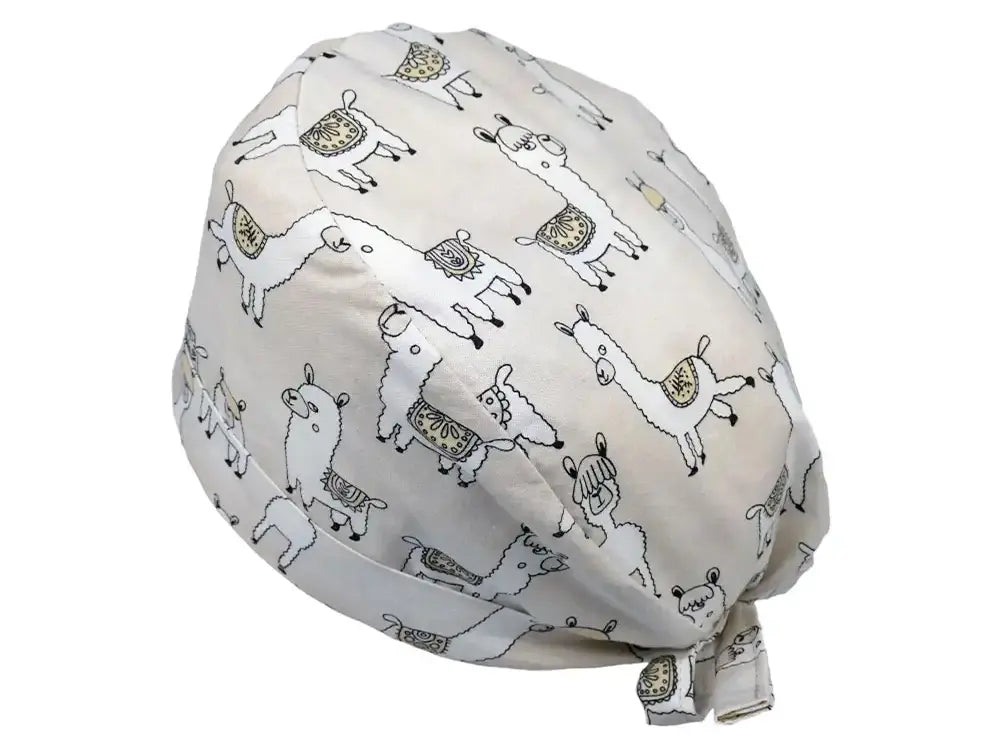 Anpassbare OP-Haube Alpaka
