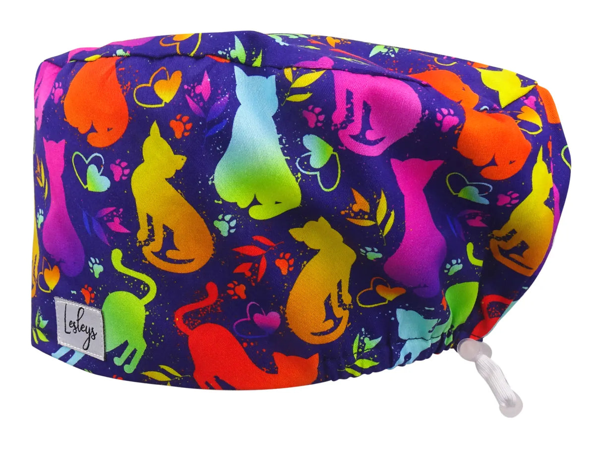 komfort-op-haube-regenbogen-katzen