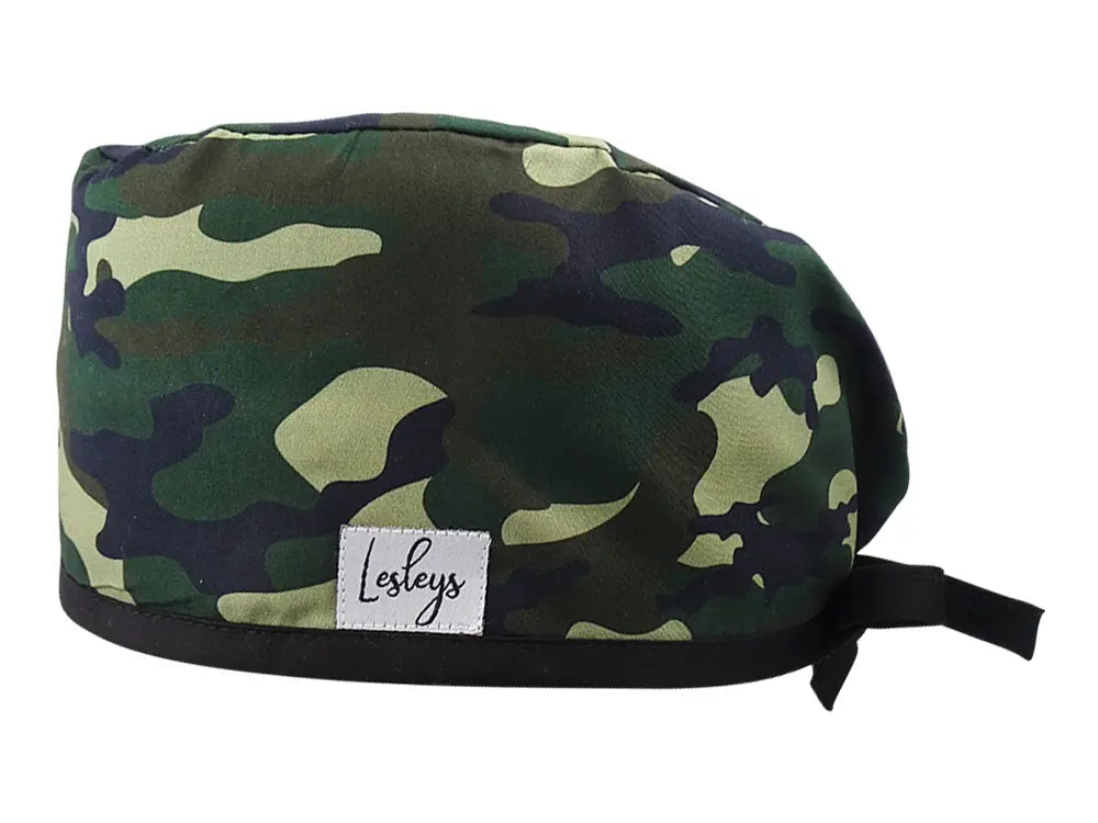 OP-Haube Slim - Wald Camo