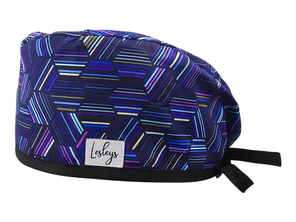 op-haube-blaues-hexagon-slim