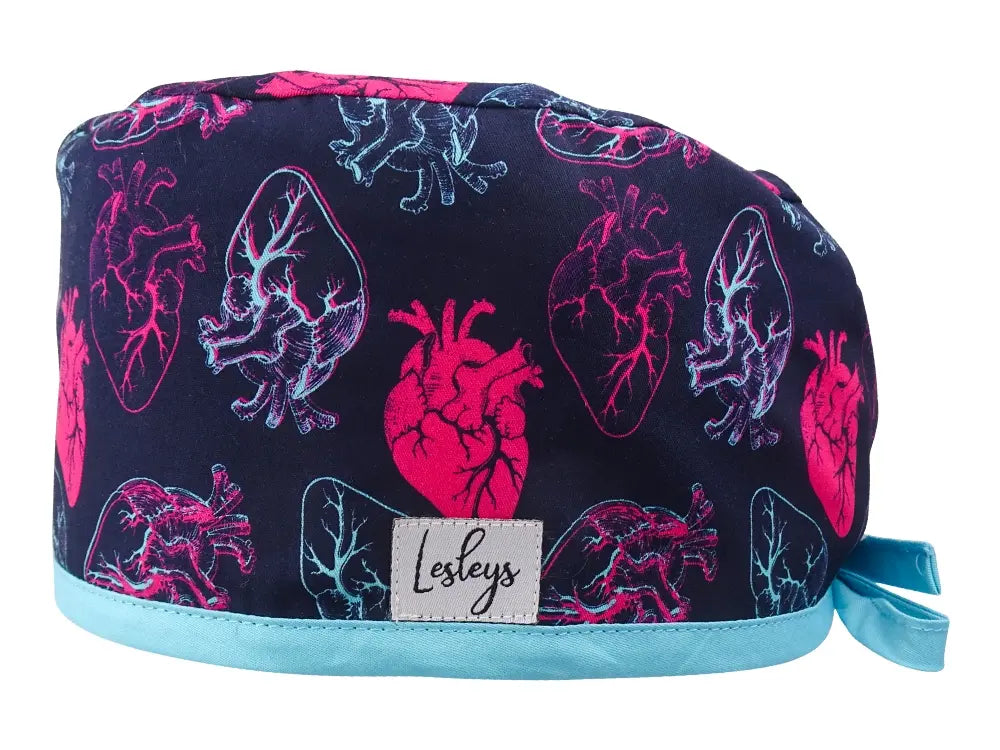 OP-Haube Slim - Neon Herzen