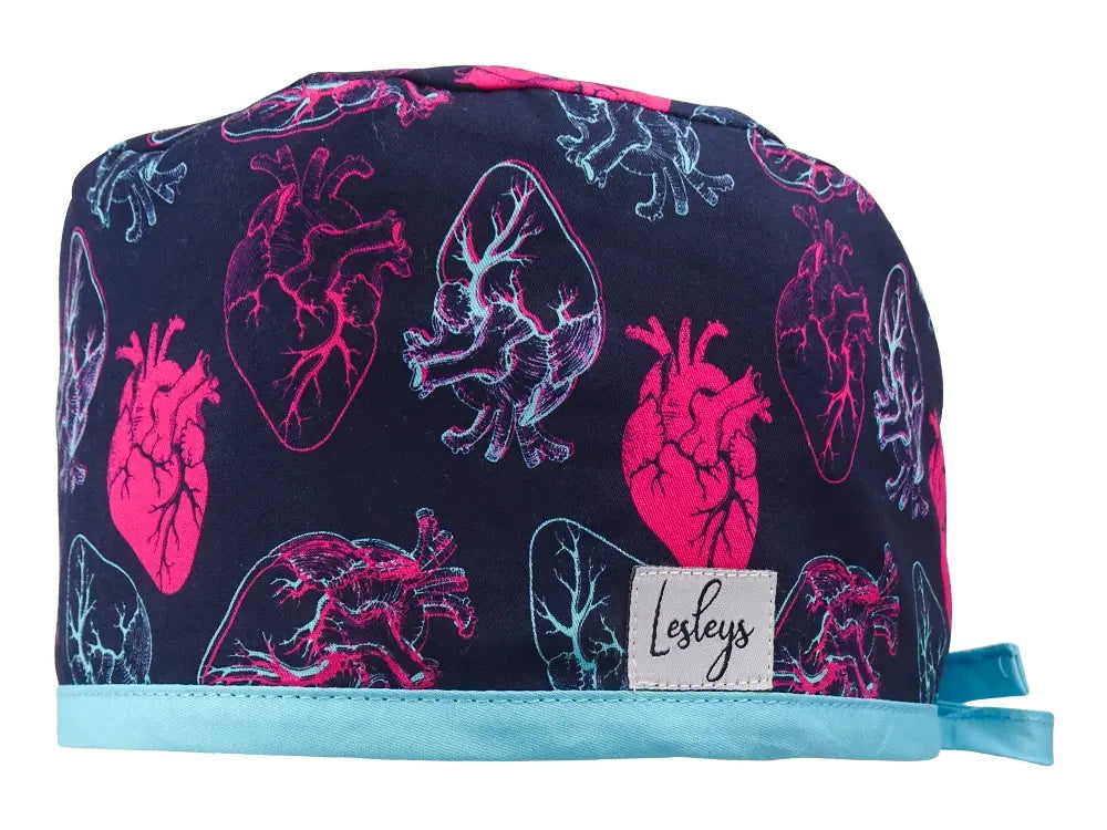 OP-Haube Slim - Neon Herzen