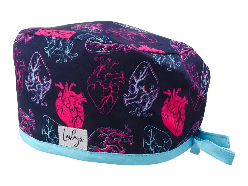 OP-Haube Slim - Neon Herzen