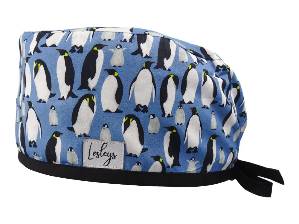 OP-Haube Slim - Pinguine