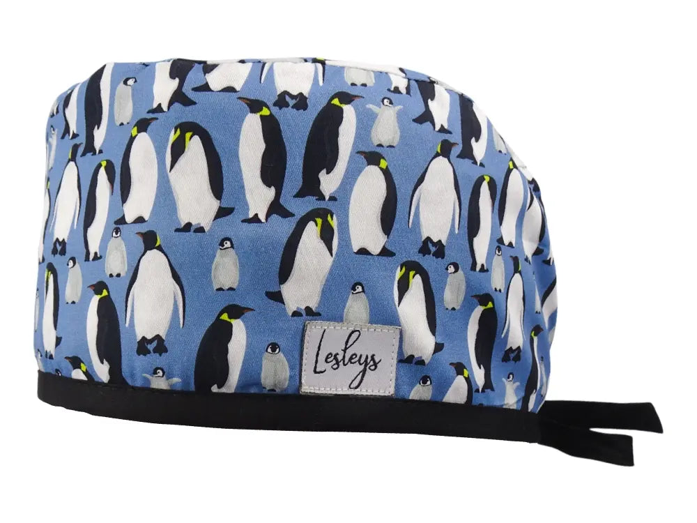 OP-Haube Slim - Pinguine