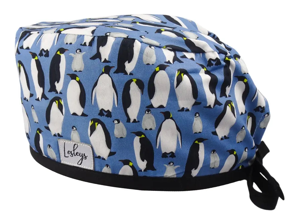 OP-Haube Slim - Pinguine