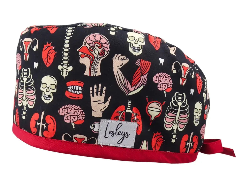 OP-Haube Slim - Anatomie