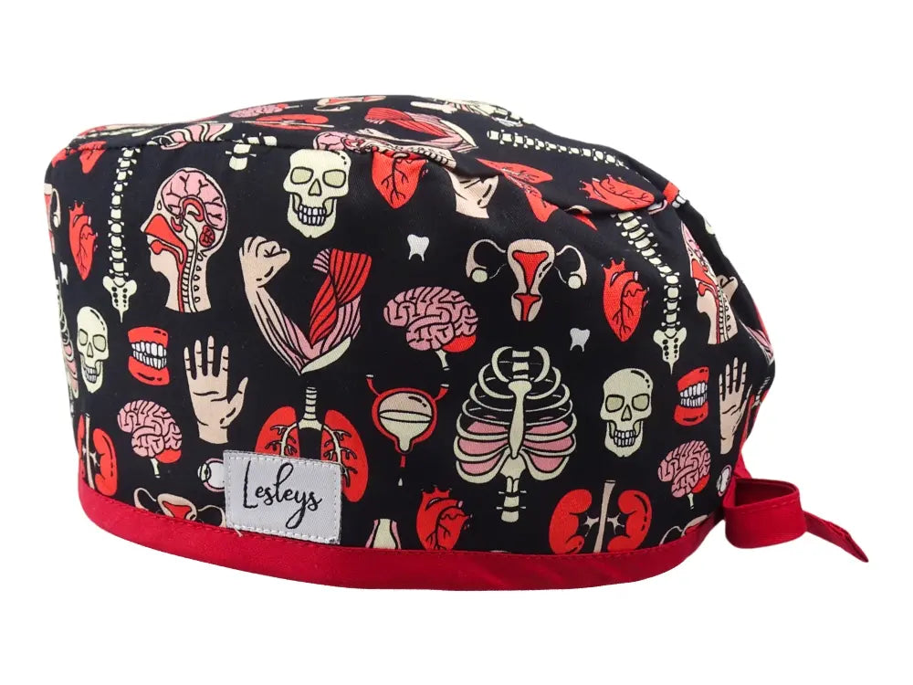 OP-Haube Slim - Anatomie
