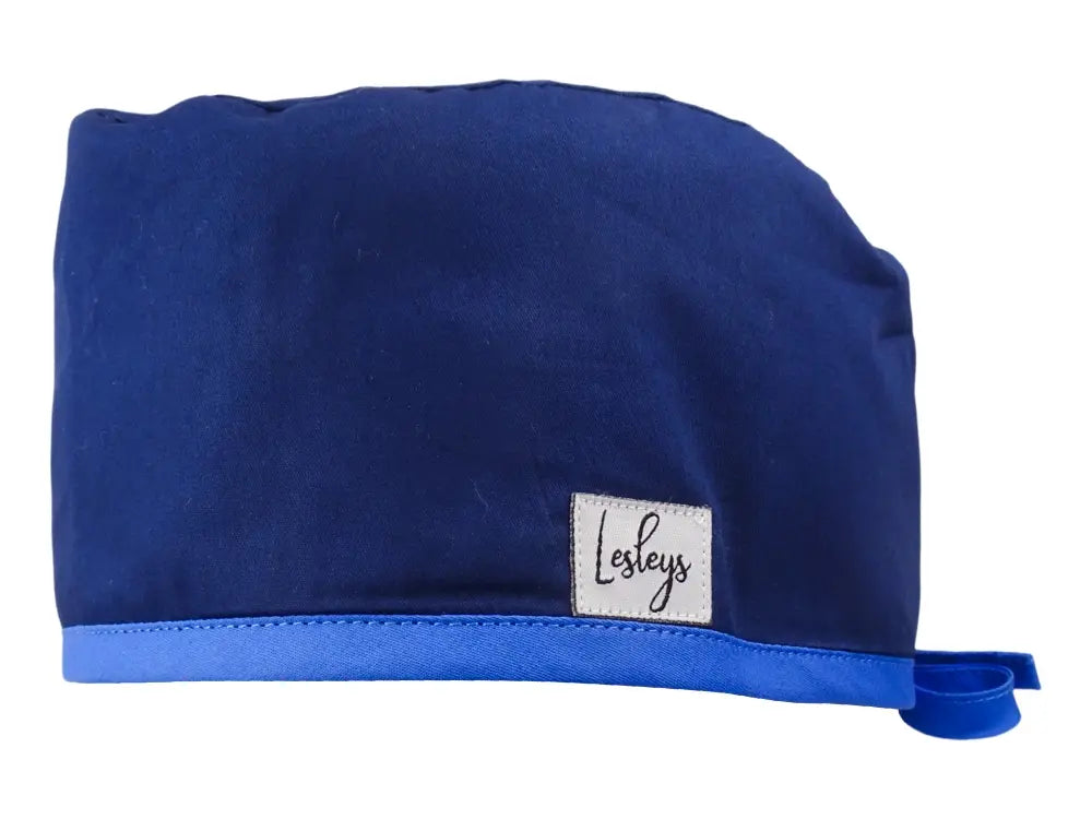 OP-Haube Slim - Kobaltblau