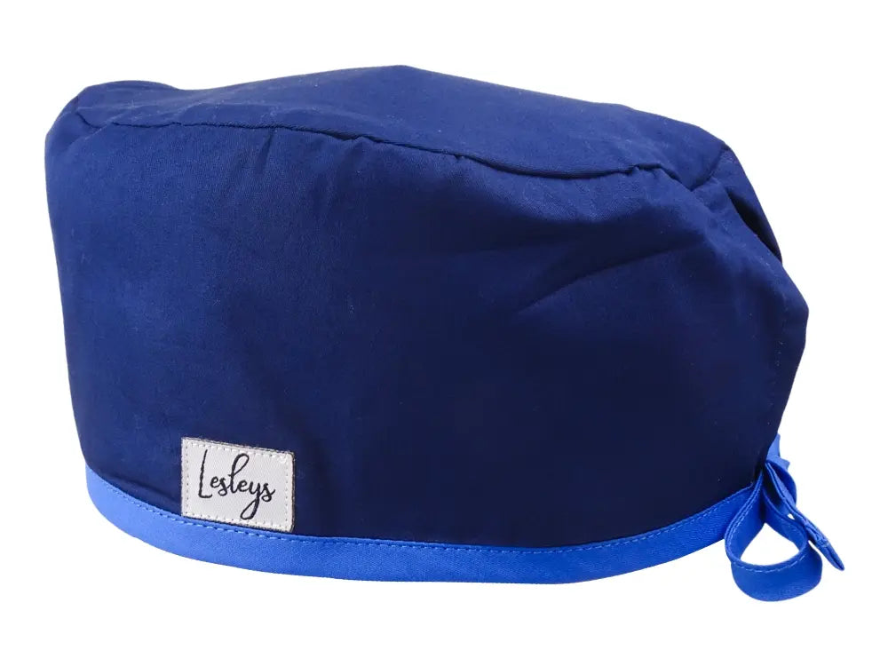 OP-Haube Slim - Kobaltblau