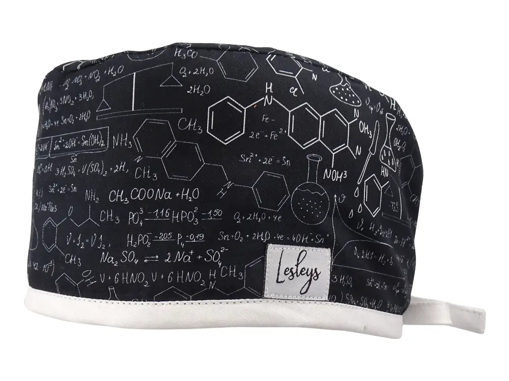 OP-Haube Slim - Chemie Notiz