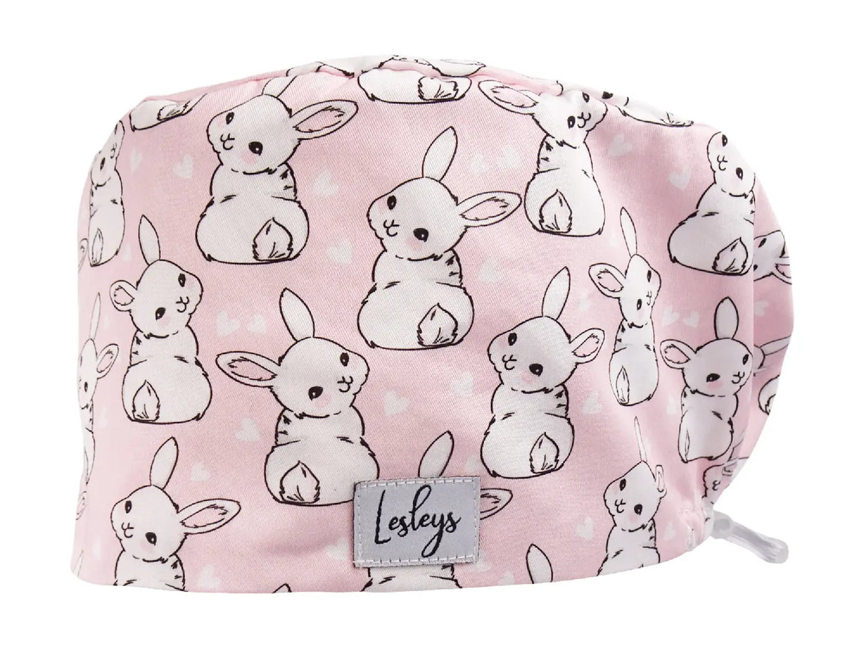 Bunnys - Stoff OP-Haube für langes Haar