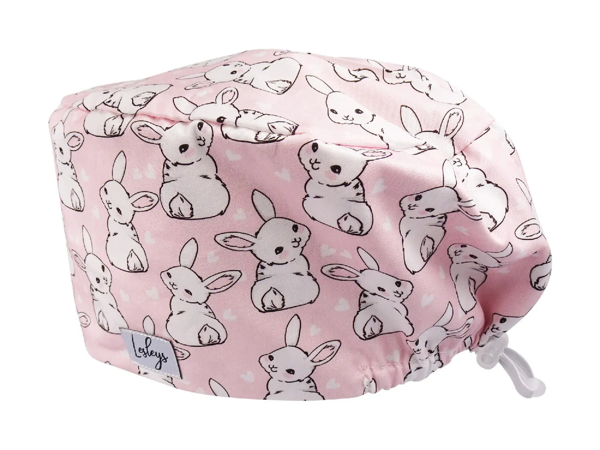 Bunnys - Stoff OP-Haube für langes Haar