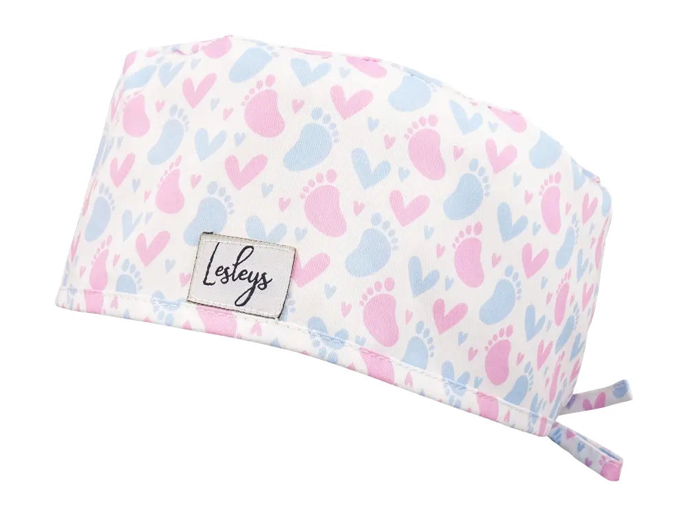 Slim OP-Haube Erste Schritte - Stoffhaube für kurzes Haar