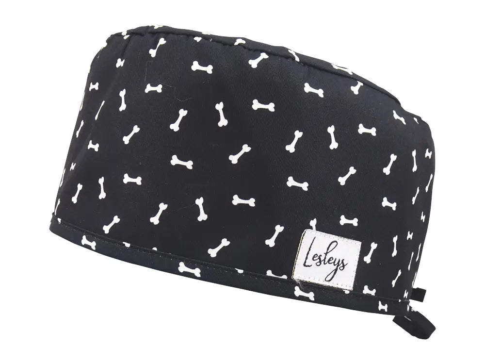 Slim OP-Haube Kauspielzeug - Stoffhaube für kurzes Haar