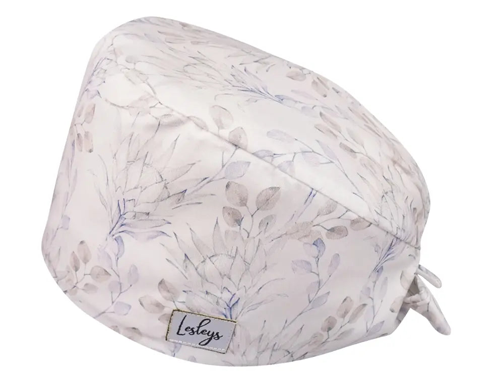 Bandana OP-Haube Zierstrauch - Bunte OP-Mütze für die Zahnarztpraxis