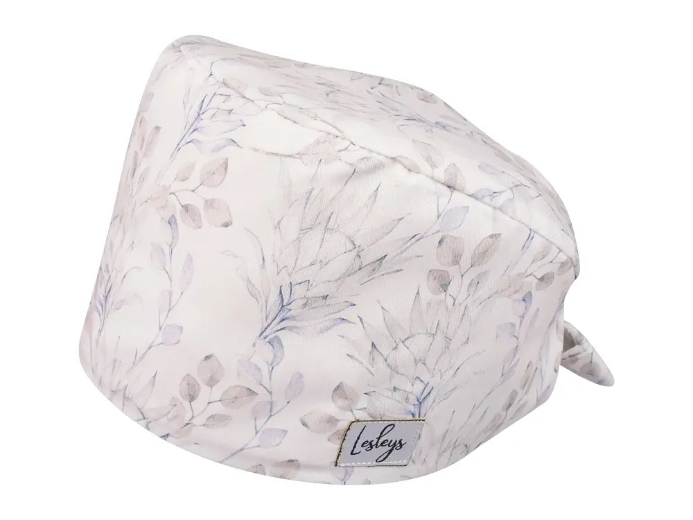 Bandana OP-Haube Zierstrauch - Bunte OP-Mütze für die Zahnarztpraxis