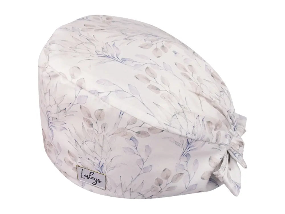 Bandana OP-Haube Zierstrauch - Bunte OP-Mütze für die Zahnarztpraxis