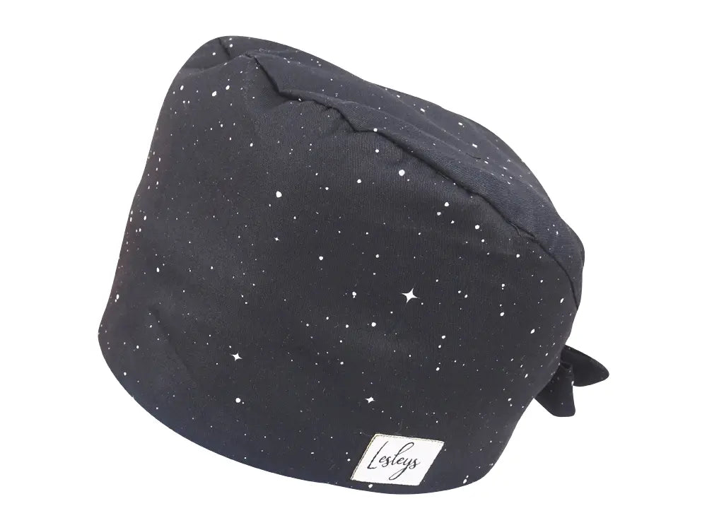 Bandana OP-Haube Dark Space - Bunte OP-Mütze für die Zahnarztpraxis