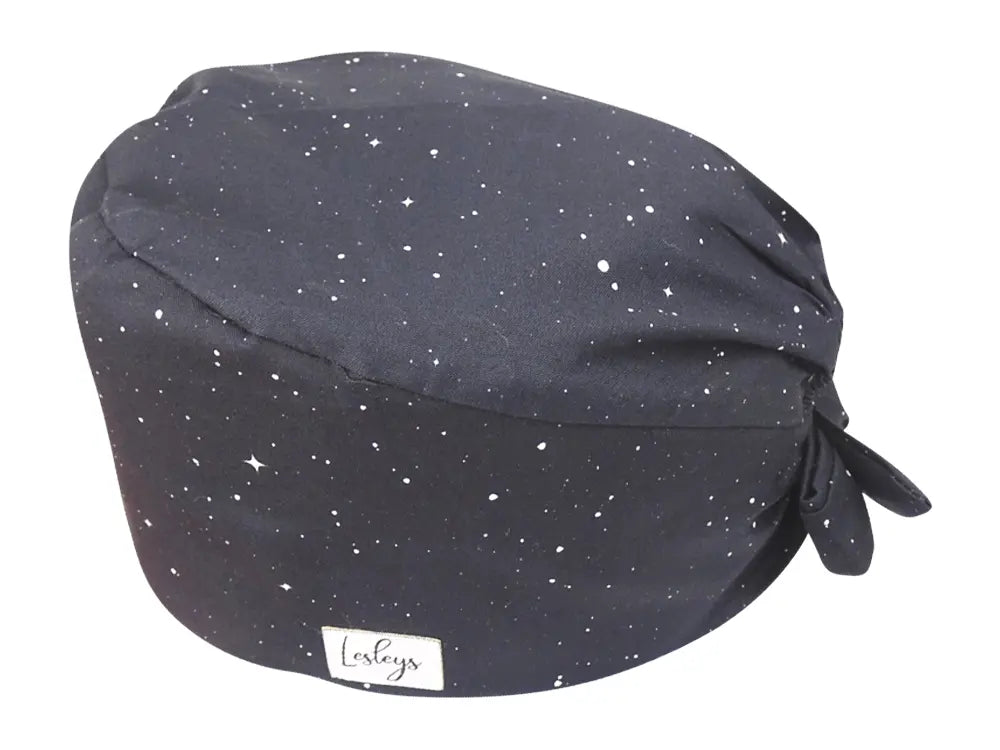 Bandana OP-Haube Dark Space - Bunte OP-Mütze für die Zahnarztpraxis