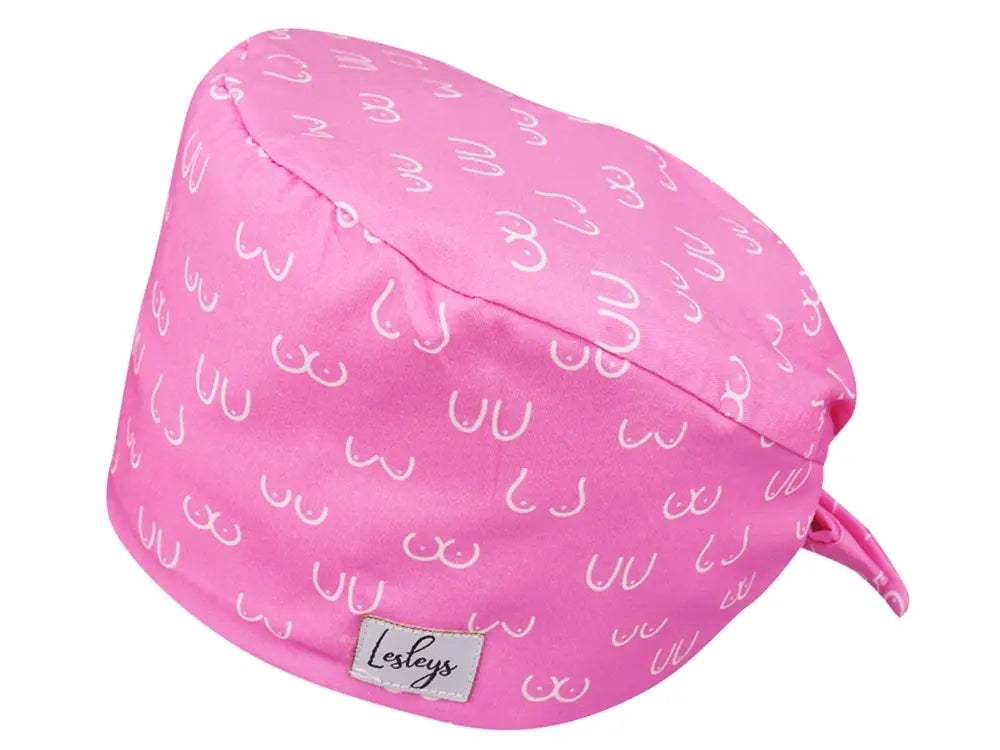 Bandana OP-Haube Cup Art - Bunte OP-Mütze für die Zahnarztpraxis