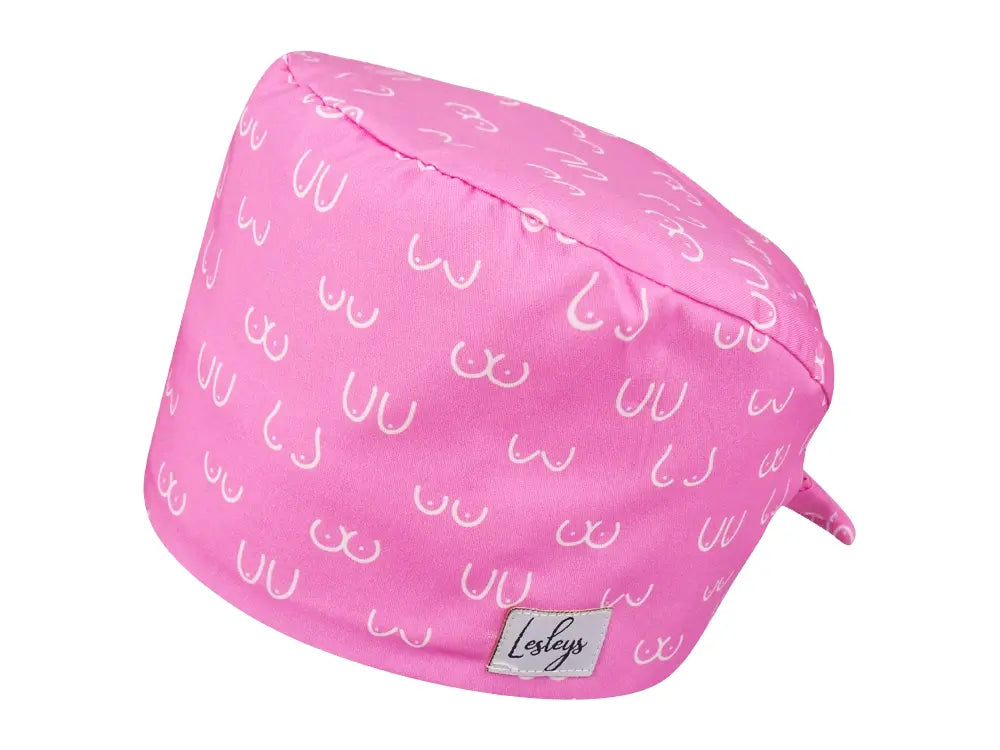 Bandana OP-Haube Cup Art - Bunte OP-Mütze für die Zahnarztpraxis