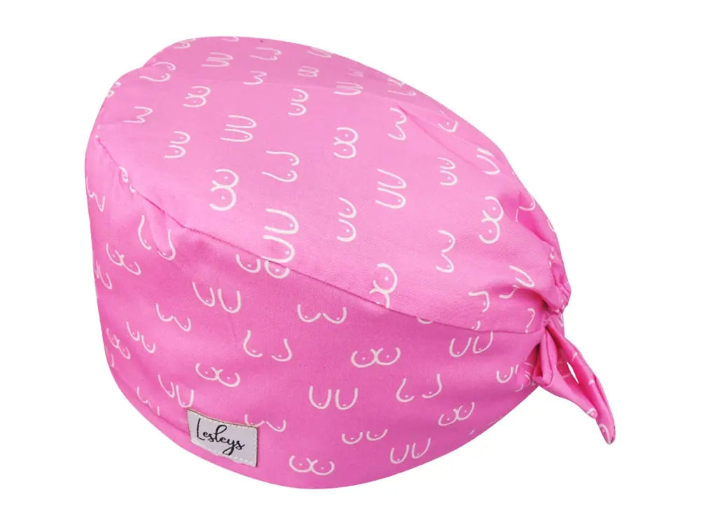 Bandana OP-Haube Cup Art - Bunte OP-Mütze für die Zahnarztpraxis