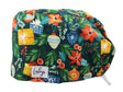 Komfort OP-Haube Adventskranz - OP-Haube lange Haare