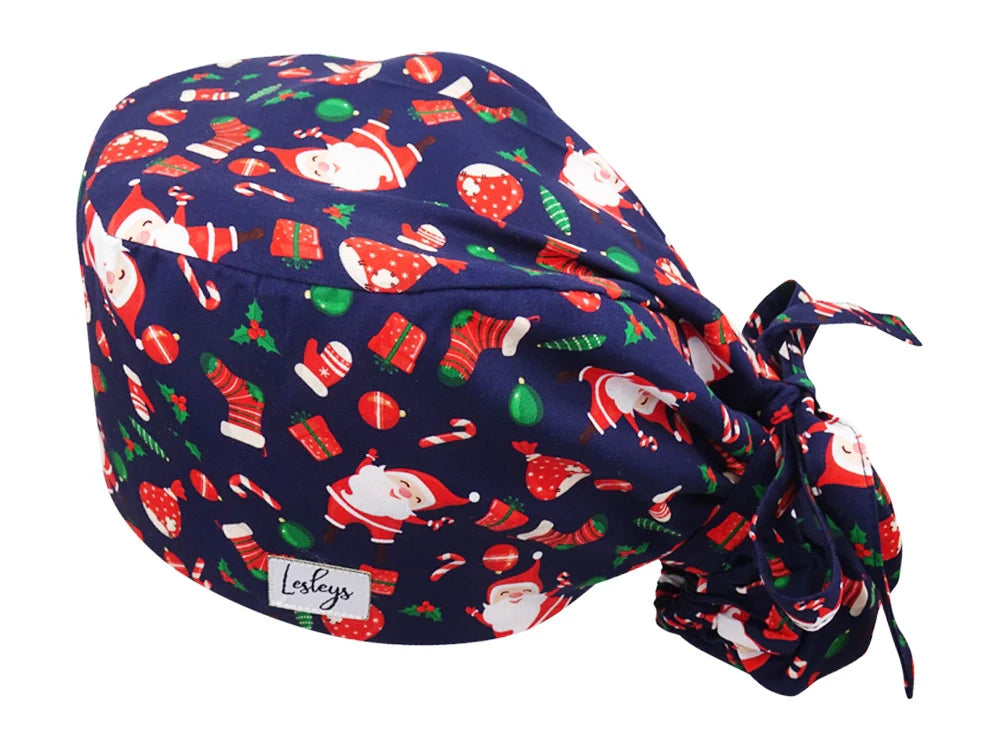 Ponytail OP-Haube Bescherung - OP-Haube lange Haare