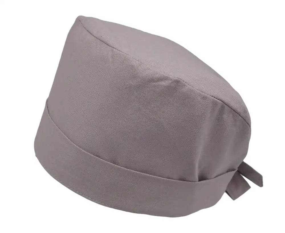 Anpassbare OP Haube Mondsteingrau