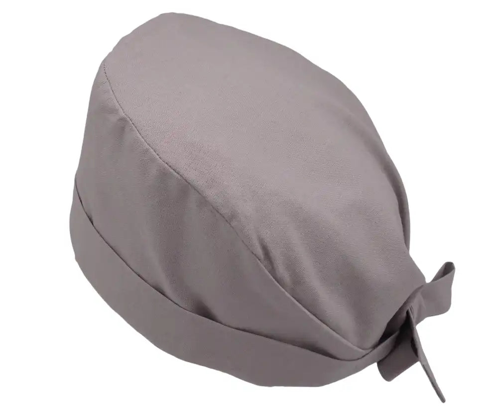 Anpassbare OP Haube Mondsteingrau