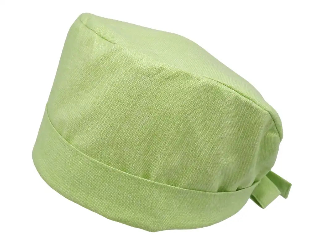 Anpassbare OP Haube Melange - Grün