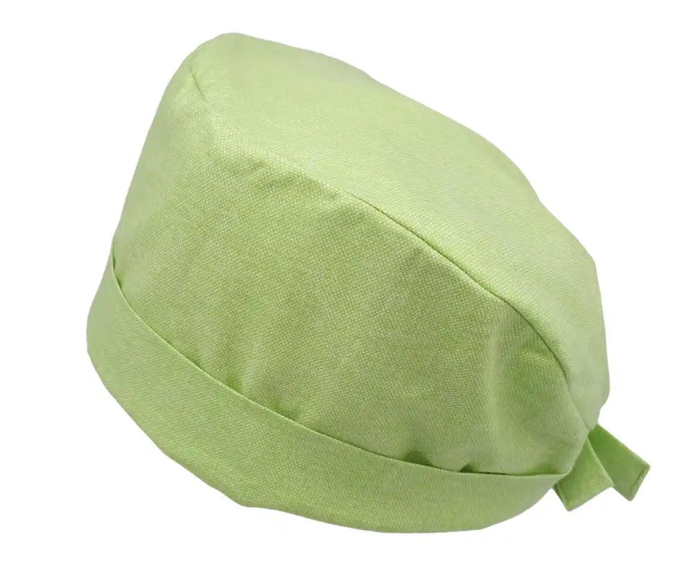 Anpassbare OP Haube Melange - Grün