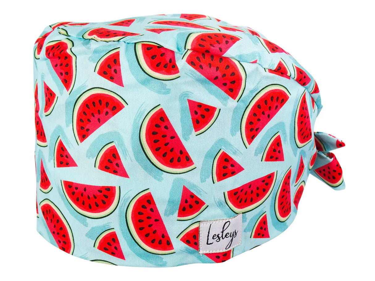 bandana-op-haube-melonenstuecke