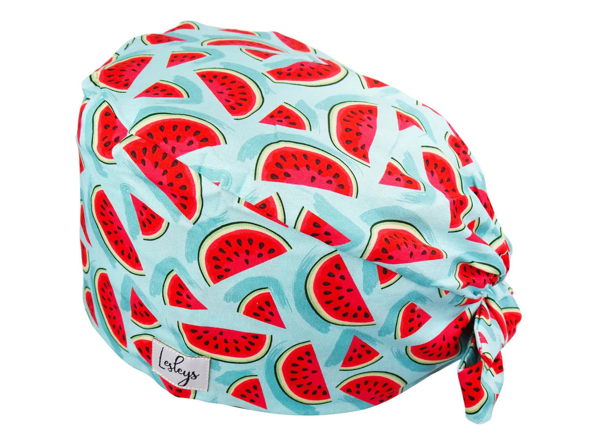 bandana-op-haube-melonenstuecke