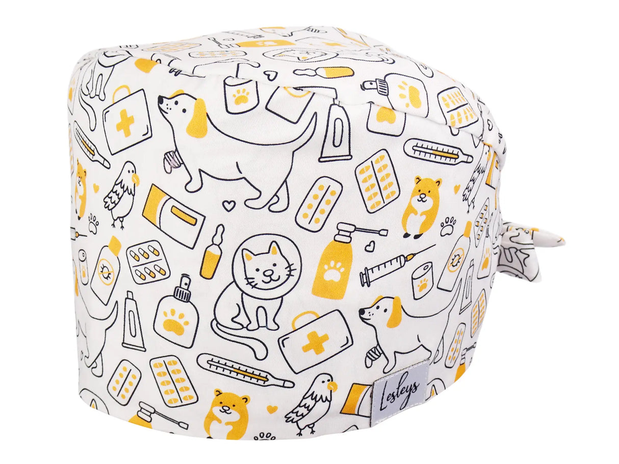 bandana-op-haube-tiermedizin