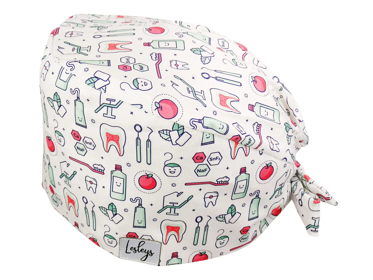 bandana-op-haube-zahn-welt