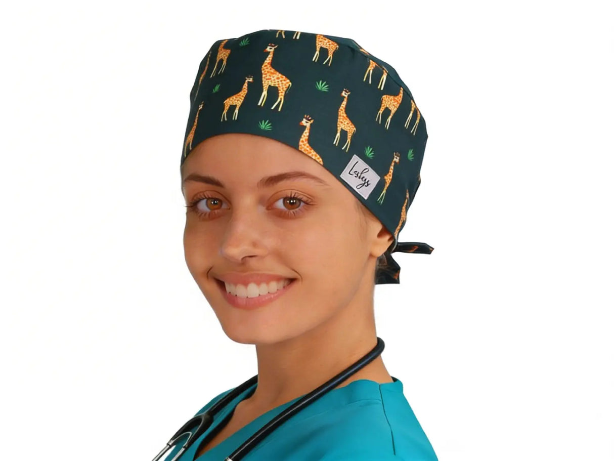 OP Haube Giraffen - Bandana