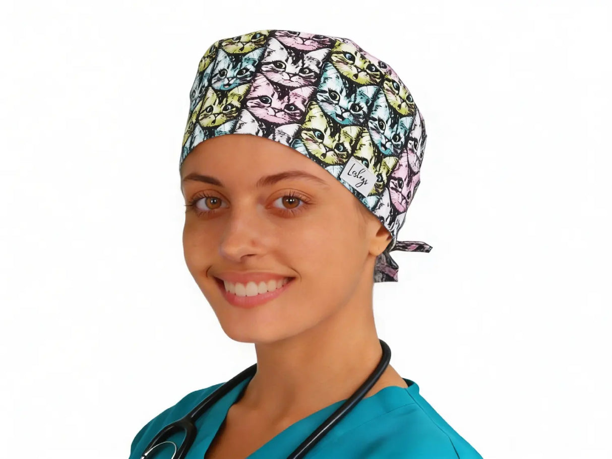 OP Haube Curious Cats - Bandana