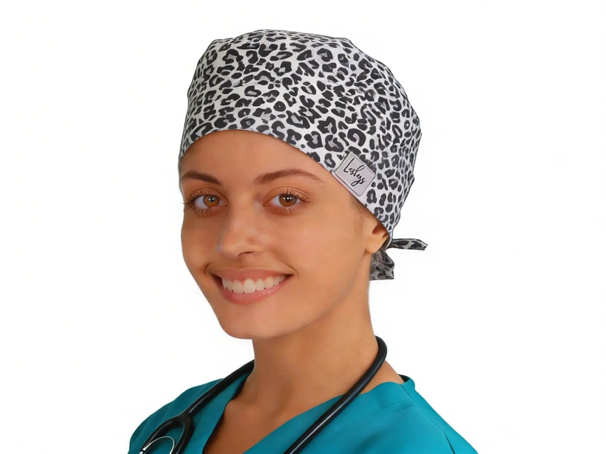 OP Haube Schneeleo - Bandana