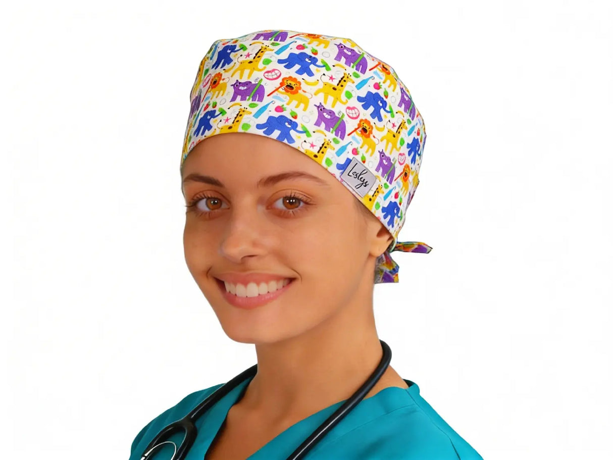 OP Haube Milchzähne - Bandana