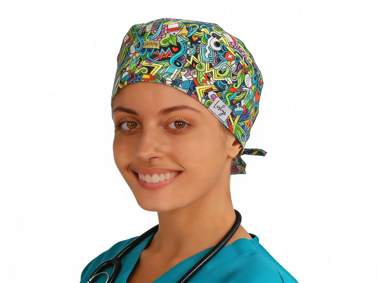 OP Haube Medizin Chaos - Bandana
