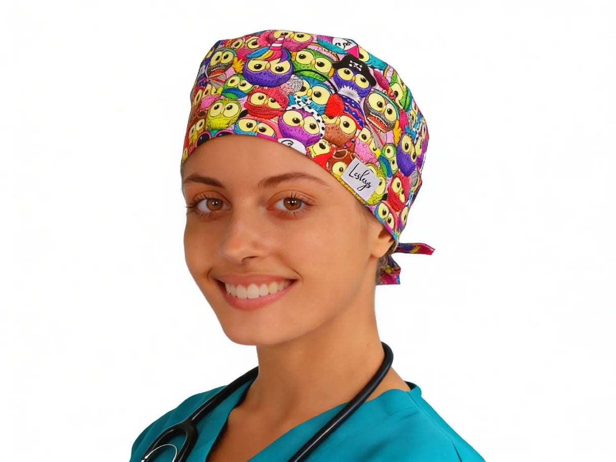 OP Haube Eulen Party - Bandana