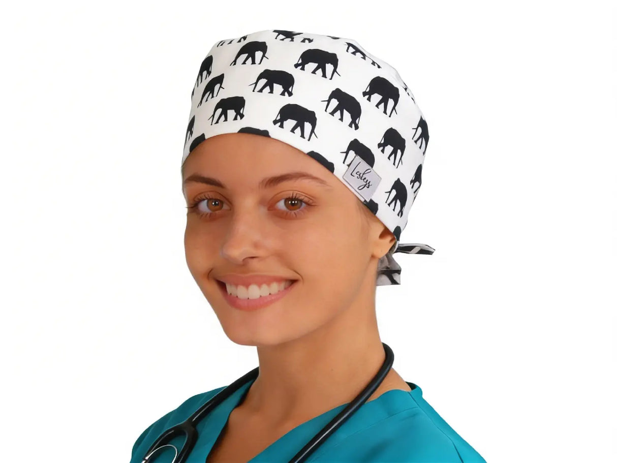 OP Haube Elefantenherde - Bandana