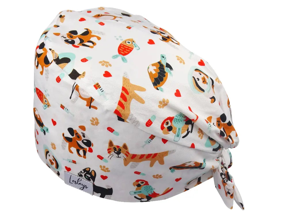 op-haube-kleintierpraxis-bandana