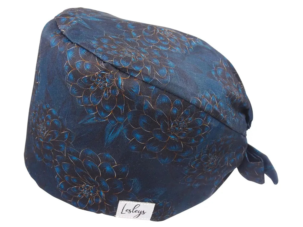 op-haube-dunkle-blume-bandana