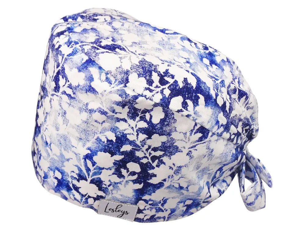 op-haube-indigo-blume-bandana